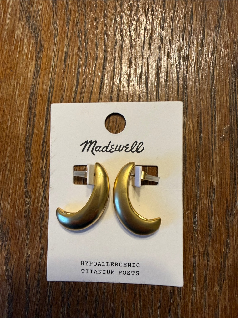 Madewell Earrings NWT